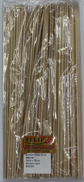 BBQ Bamboo Stick